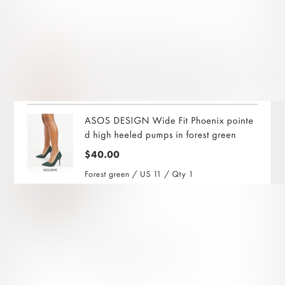 Elegant Green Women's Heels